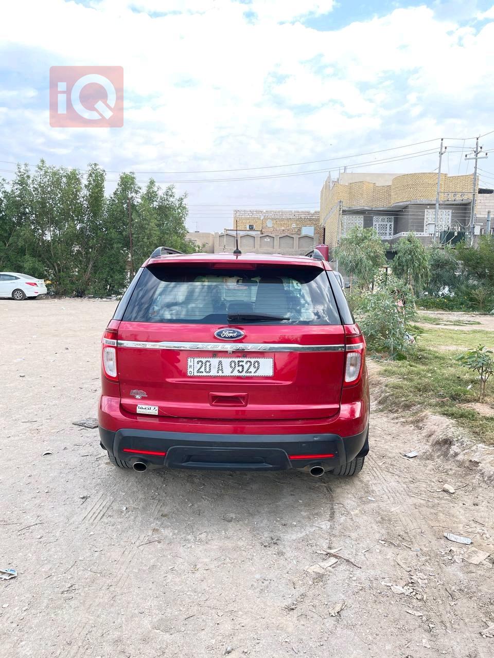 فورد إكسبلورر